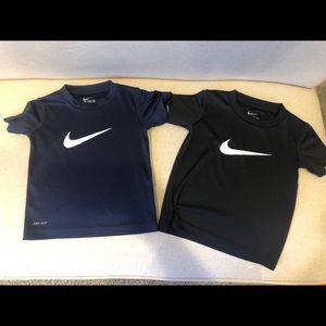 (2) 3t Toddler Dri-fit Nike